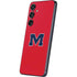 University of Mississippi Ole Miss Logo Red Galaxy S25 Skin